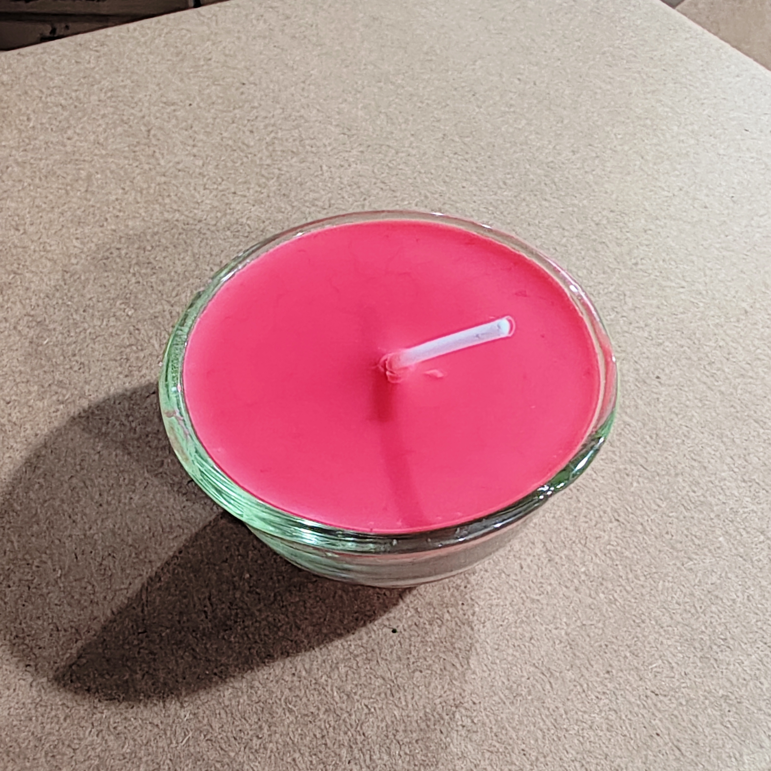 Scented tealight paraffin wax multi-color tealight candle 1hours tealight with good quality