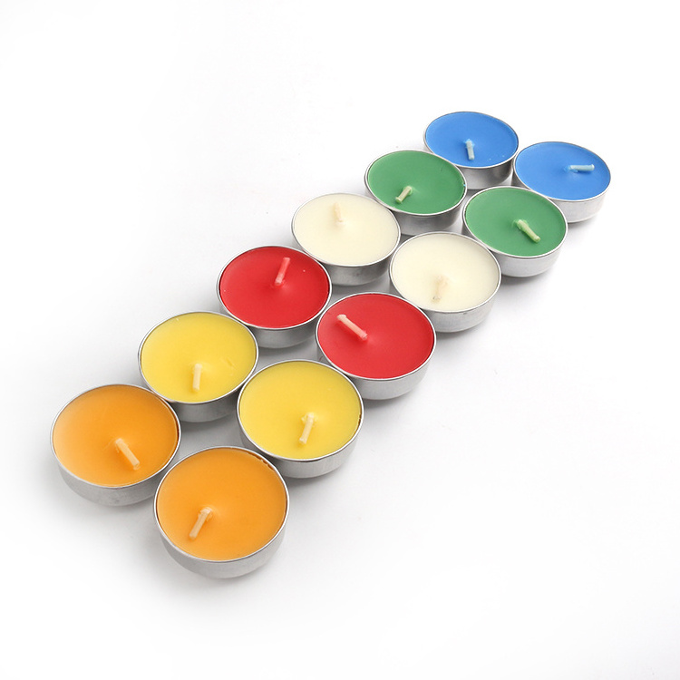 Hot sale White 1 Hour  Burning Time unscented Tealight candles