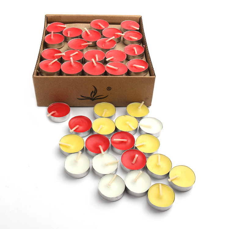 Wholesale Tea Lights Candles In Bulk Long Lasting Tea Candles Small Votive Mini Tealight Candles