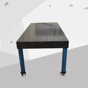 China Heavy Duty Cast Iron 3d Welding Table With Welding Jigs Fixture