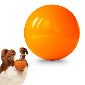 Best Selling 100% Safe Non-Toxic Floating Durable Bouncy Dog Balls Indestructible Solid Rubber Dog Ball Toys for Dogs