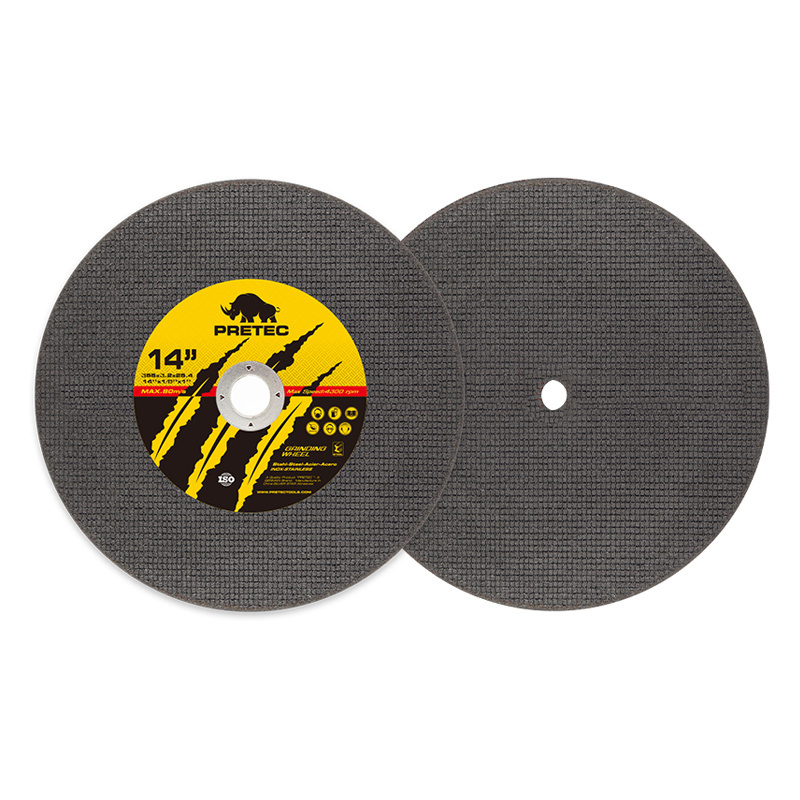 14 inch Resin 355x3.2x25.4mm Cutting Disc Sandpaper Roll Metal Abrasives Tools Steel