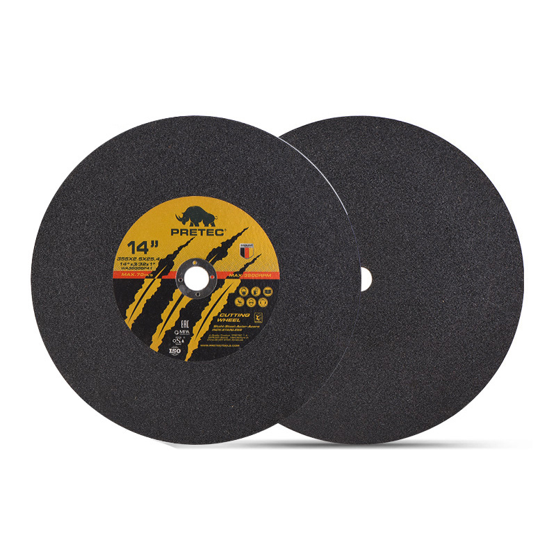 14 inch Resin 355x3.2x25.4mm Cutting Disc Sandpaper Roll Metal Abrasives Tools Steel