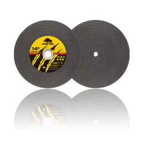 PRETEC 14" cutting disc for angle grinders abrasive discs cutting wheel 14inch