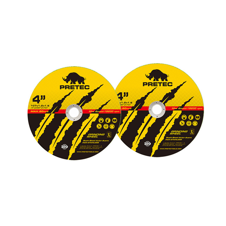 WD 105*1*16mm good Price 105 mm sanding disc cutting stone wheel abrasive cutting disc