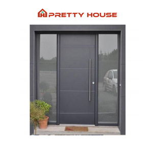 Security Oversized Entry Door Exterior Main Gate Pivot Door Front Doors for houses modern