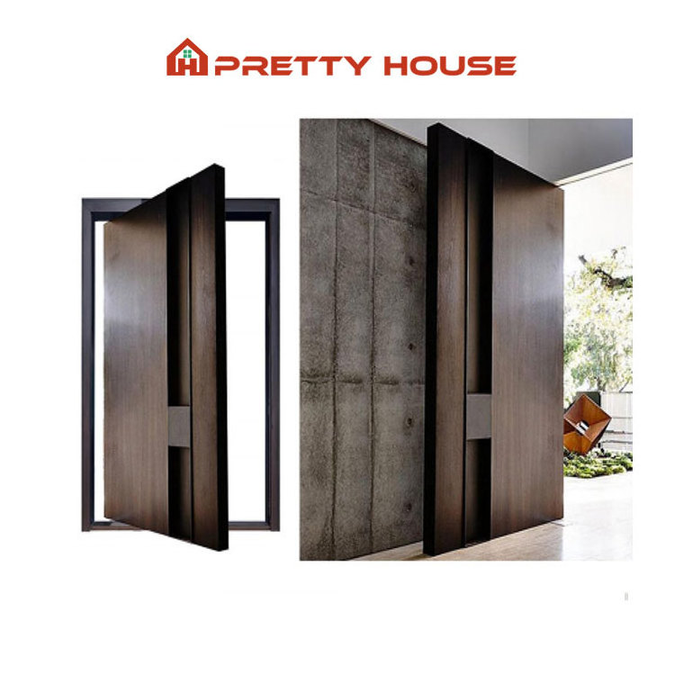 Security Oversized Entry Door Exterior Main Gate Pivot Door Front Doors for houses modern