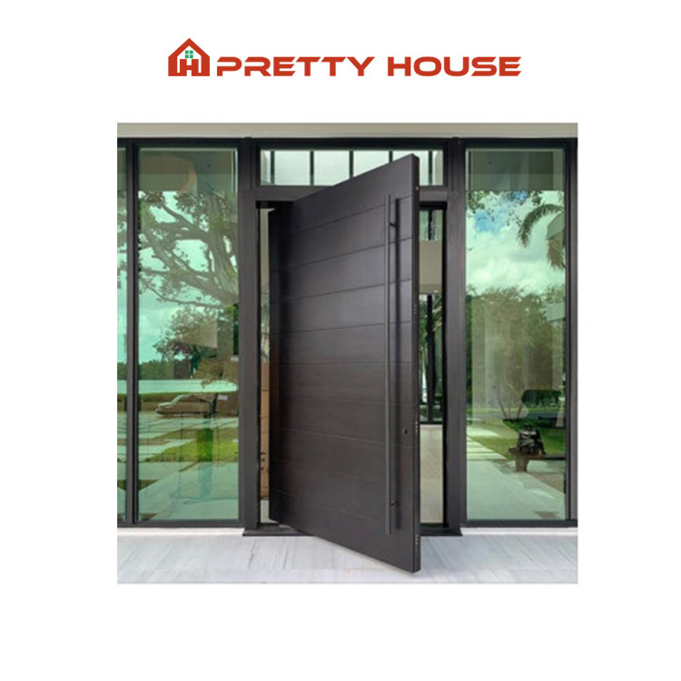 Security Oversized Entry Door Exterior Main Gate Pivot Door Front Doors for houses modern