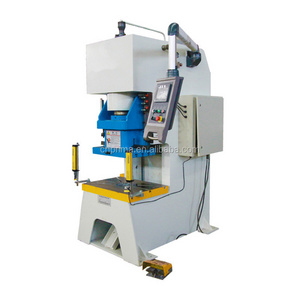 CNC pneumatic punching machine coin press / metal coin stamping press machine price J H21series