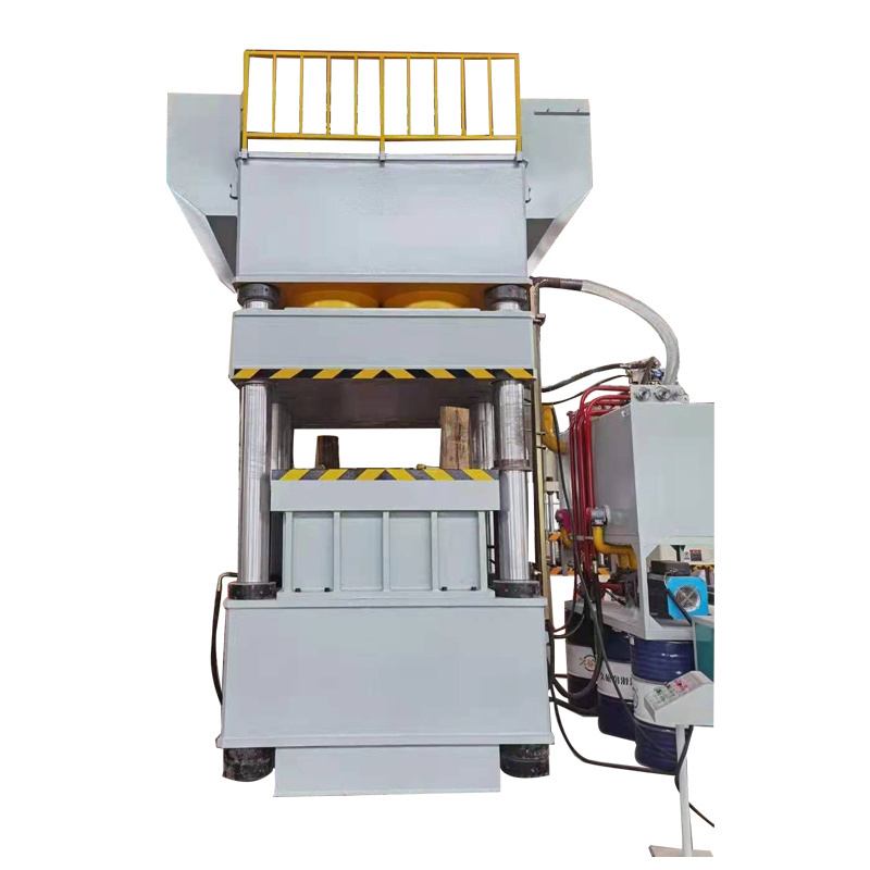 400 ton animal salt mineral licking block brick salt lick powder metallurgy four column hydraulic press