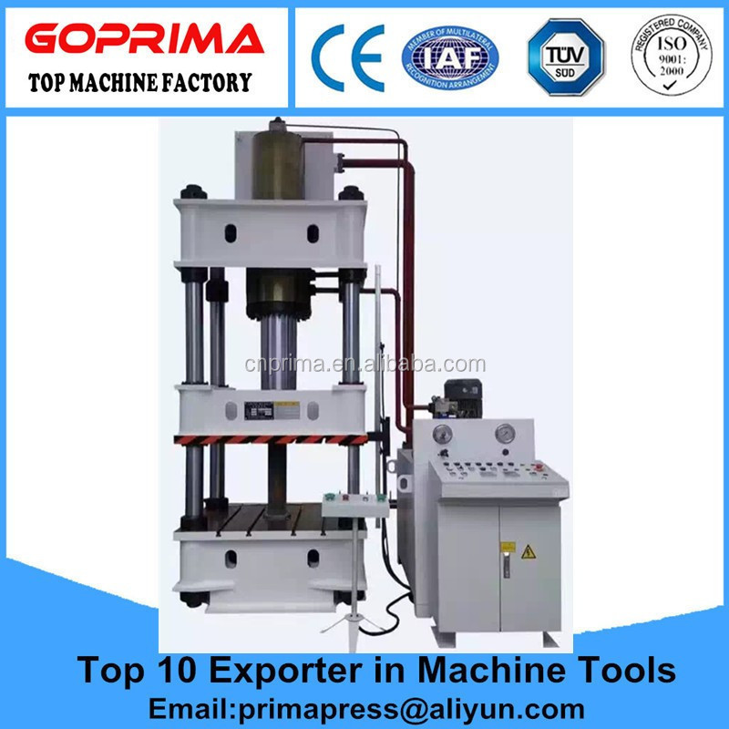 deep drawing cricket bat presses 300 TON CNC cookware manufacture four column hydraulic press