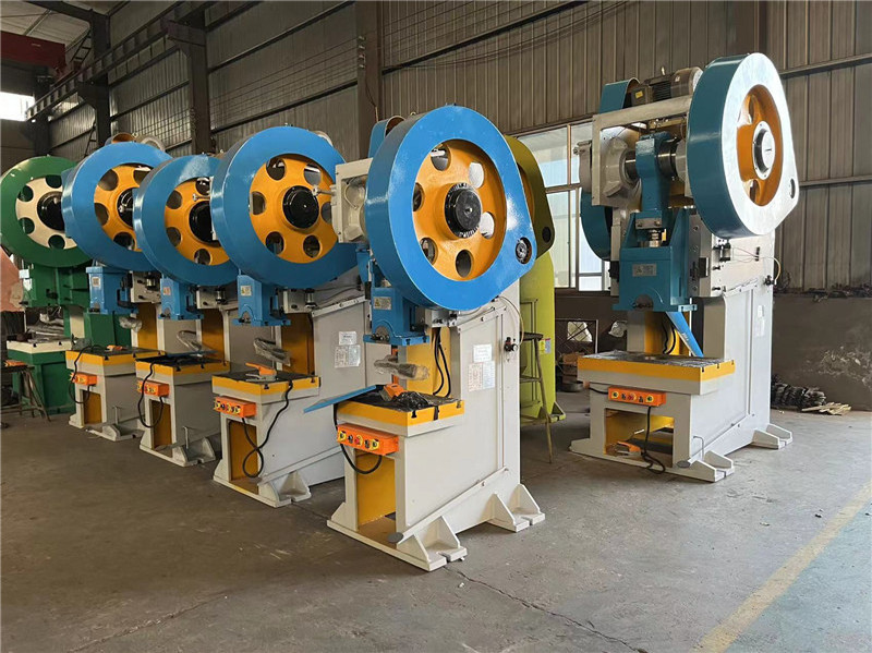 J23 series Mechanical Power Press 10 to 250 ton power press machine for metal holes punching