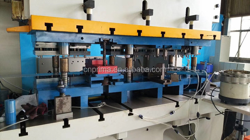 100T high speed electrical metal box making power press punching machine