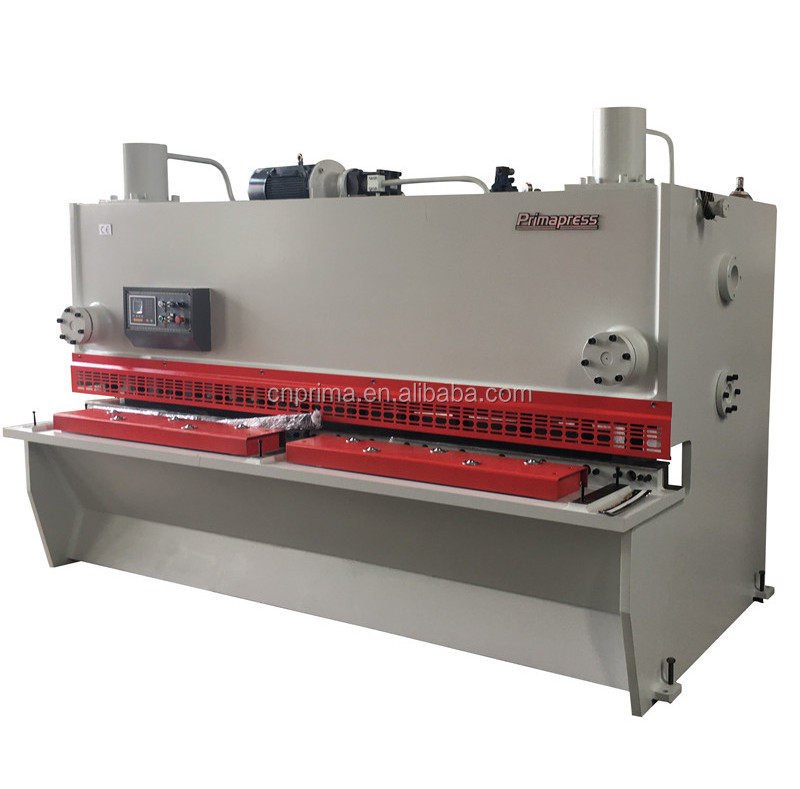 High Quality QC11K-6*2500  Sheet Metal Cutting Hydraulic Guillotine Shearing Machine