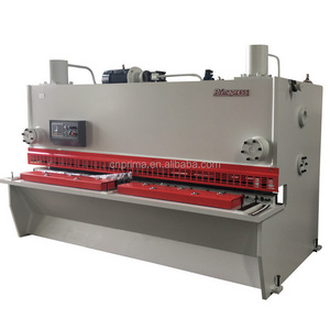 High Quality QC11K-6*2500  Sheet Metal Cutting Hydraulic Guillotine Shearing Machine