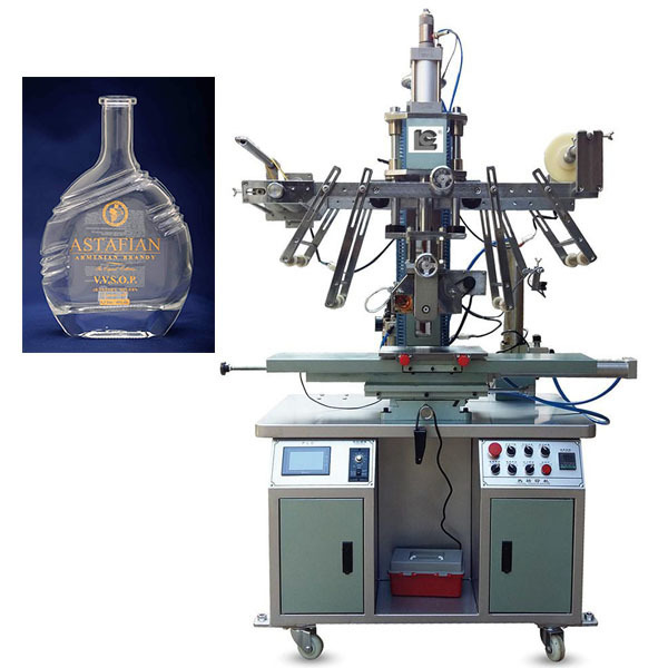 Mug Industrial Plastic Rotary Round Heat Transfer Printing Machine for glass bottles plastic tube Thermal Transfer Machine