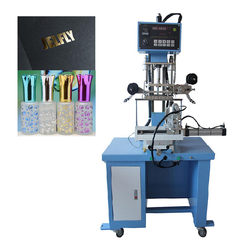 Hot Sale Pneumatic Hot Stamping Foil Machine For Plastic Cream Bottle