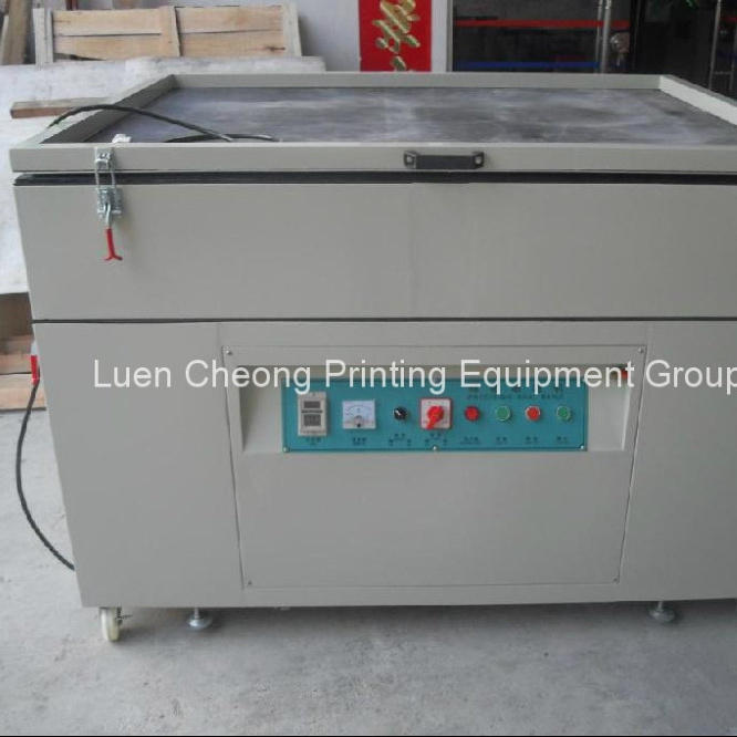 professional silk screen exposure machine for making screen frame plate for sale