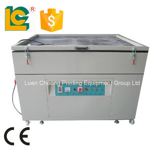 professional silk screen exposure machine for making screen frame plate for sale