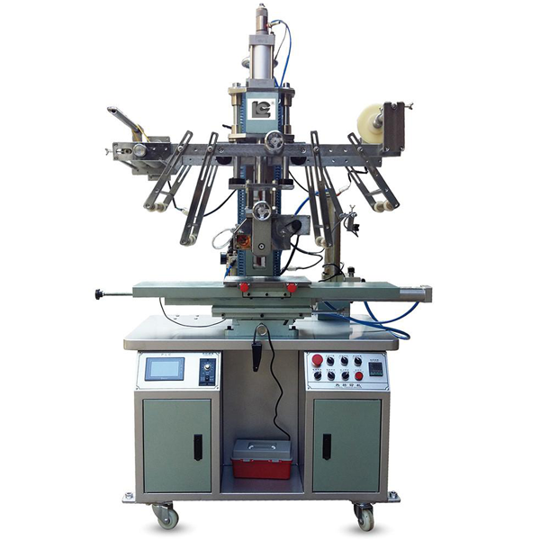 Mug Industrial Plastic Rotary Round Heat Transfer Printing Machine for glass bottles plastic tube Thermal Transfer Machine