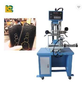 Hot Sale Pneumatic Hot Stamping Foil Machine For Plastic Cream Bottle