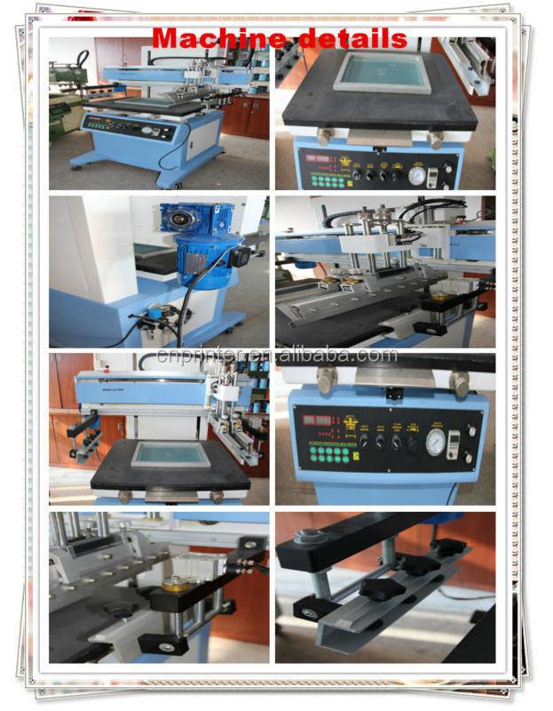 sun pack sheet printing machine color screen printing machine satin ribbon printer machine