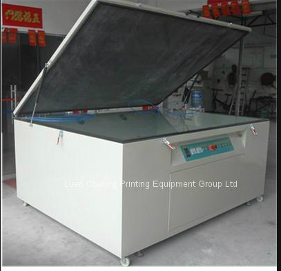 professional silk screen exposure machine for making screen frame plate for sale