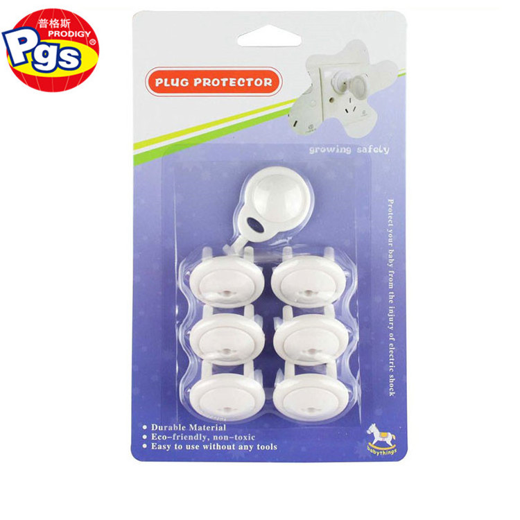 Baby plug socket covers No Tools No Screws Safety Kit plug socket cover