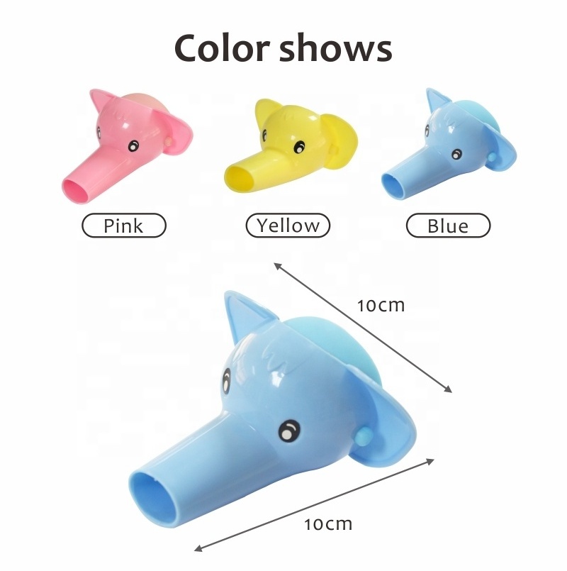 Cartoon Design Infant Bath Spout Cover Children Faucet Tap Protector 2022