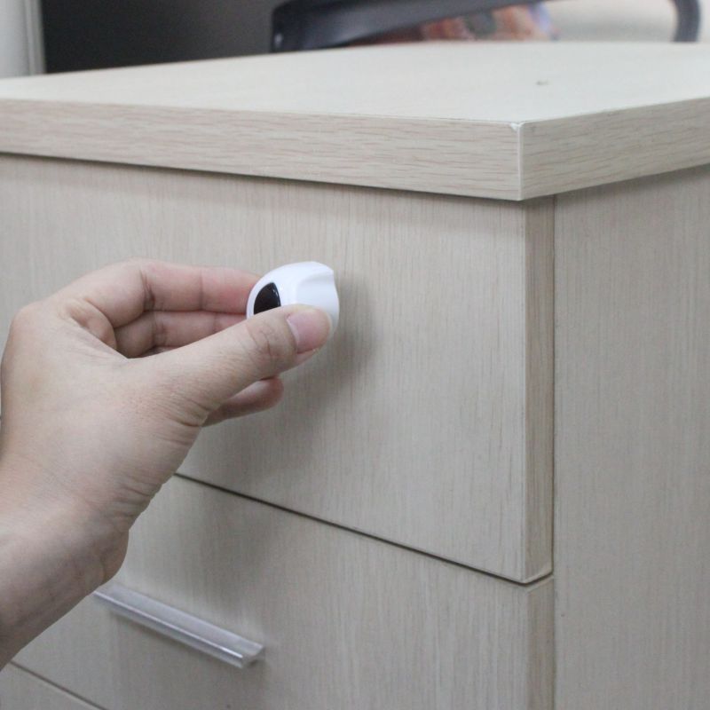 Adhesive Child Magnetic Cupboard Lock Multifunction Toddler Safety Cabinet Locks Magnet Drawer Lock For Baby Safety