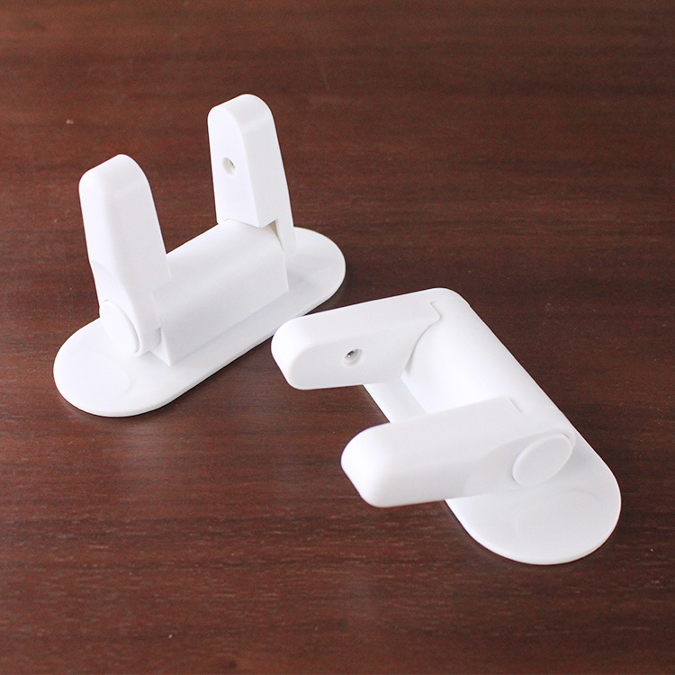 New design baby safety plastic adhesive door lock baby proofing door handle lock