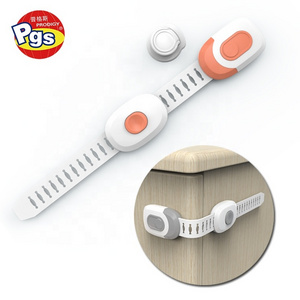 Adhesive safety lock Child Safty Lock Multi Function Adhesive Safety Latches Locks for Fridge