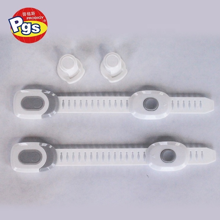 Adhesive safety lock Child Safty Lock Multi Function Adhesive Safety Latches Locks for Fridge