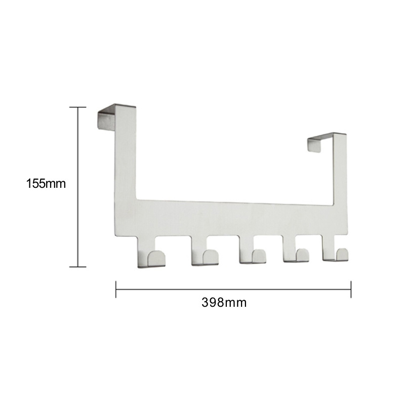 Prodigy Factory Outlet Over Door Hook Bathroom Hooks Stainless Steel Over The Door Hook