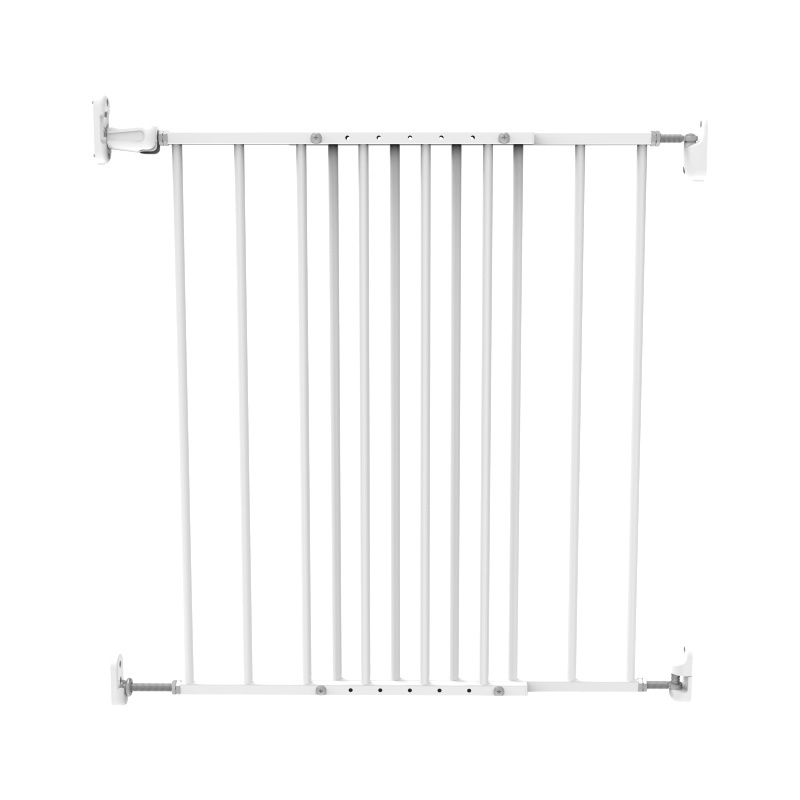 Tall metal walk through baby gate easy open baby gate extra tall