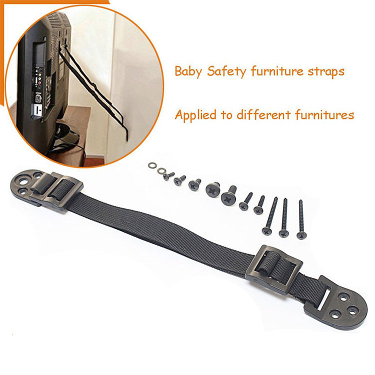 Baby safety furniture straps lowes furniture safety straps canada