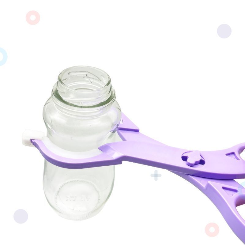 Heat-Resistent Bottle Holder Clip Anti-Slip Bottle Holder  Baby Proof Feeding Bottle Clamp