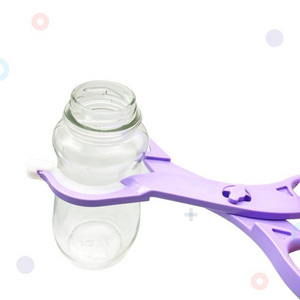 Heat-Resistent Bottle Holder Clip Anti-Slip Bottle Holder  Baby Proof Feeding Bottle Clamp