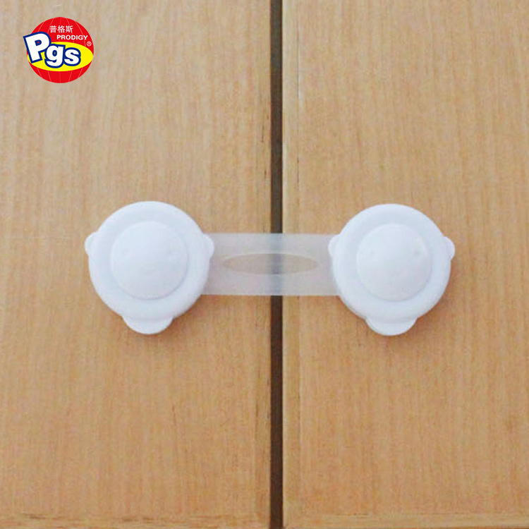 Attractive Cabinet Latch Refrigerator Safety Plastic Lock For Child safety lock