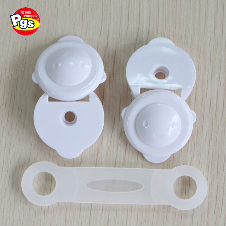 Attractive Cabinet Latch Refrigerator Safety Plastic Lock For Child safety lock