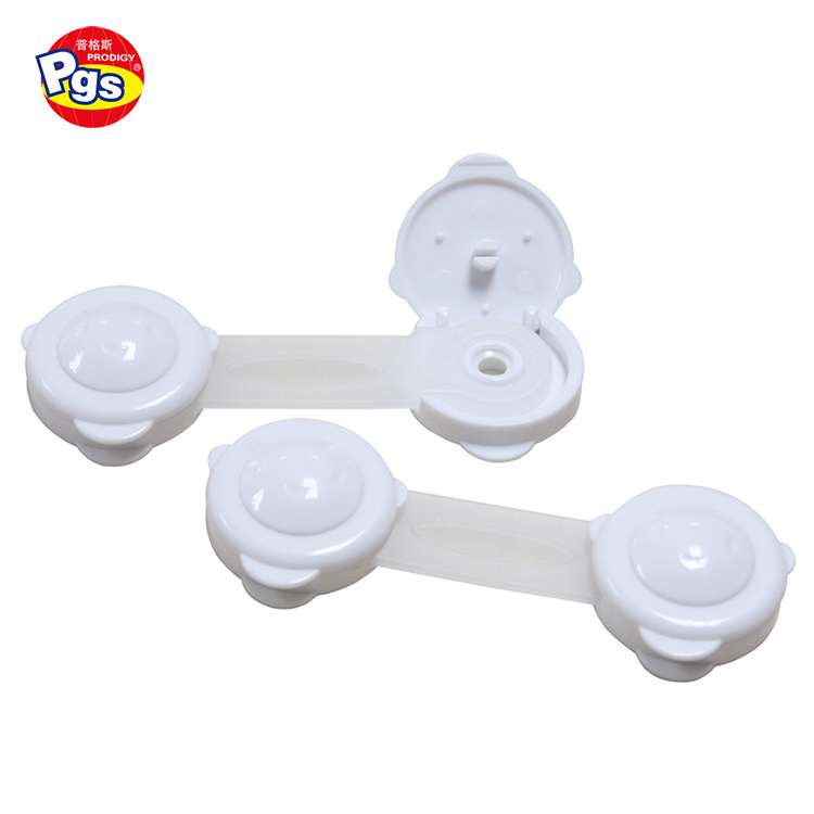 Attractive Cabinet Latch Refrigerator Safety Plastic Lock For Child safety lock