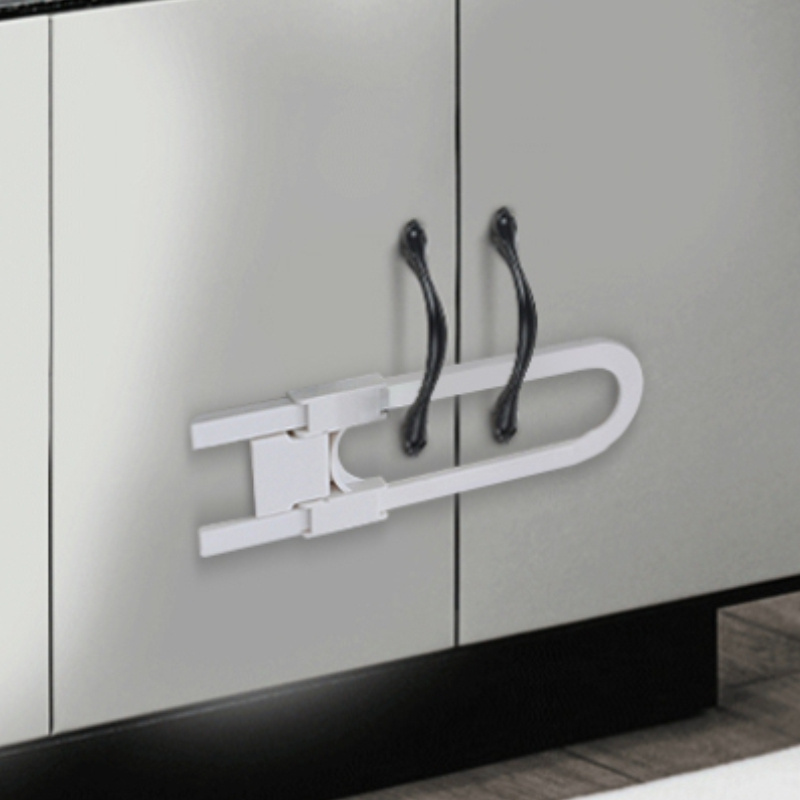 kitchen cabinet lock/sliding door child lock/combination lock