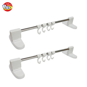 Plastic wall hanger hook bathroom towel handle bathroom towel hanger