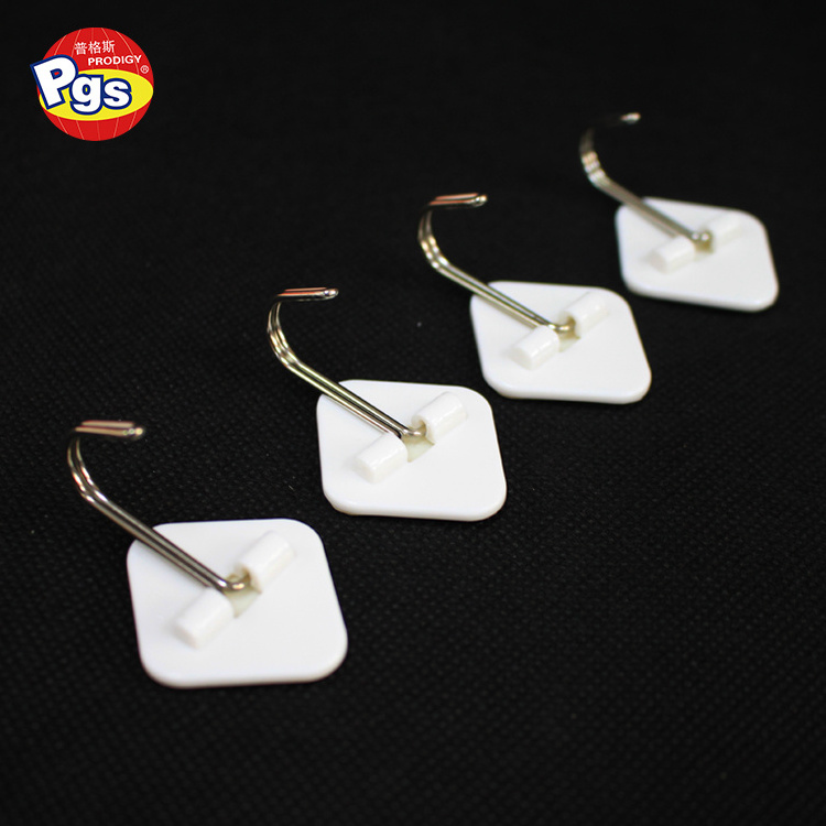 removable hook adhesive plastic hooks small hanging hook