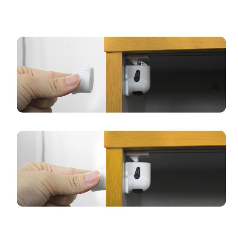 Magnetic Cabinet Drawer Cupboard Locks for Baby Kids Safety Child