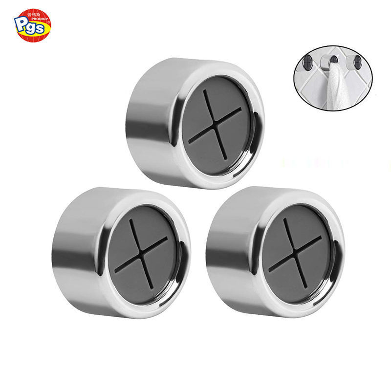 Prodigy Hot Selling Bathroom Kitchen Electroplating Self Adhesive Wall Apron Towel Hooks