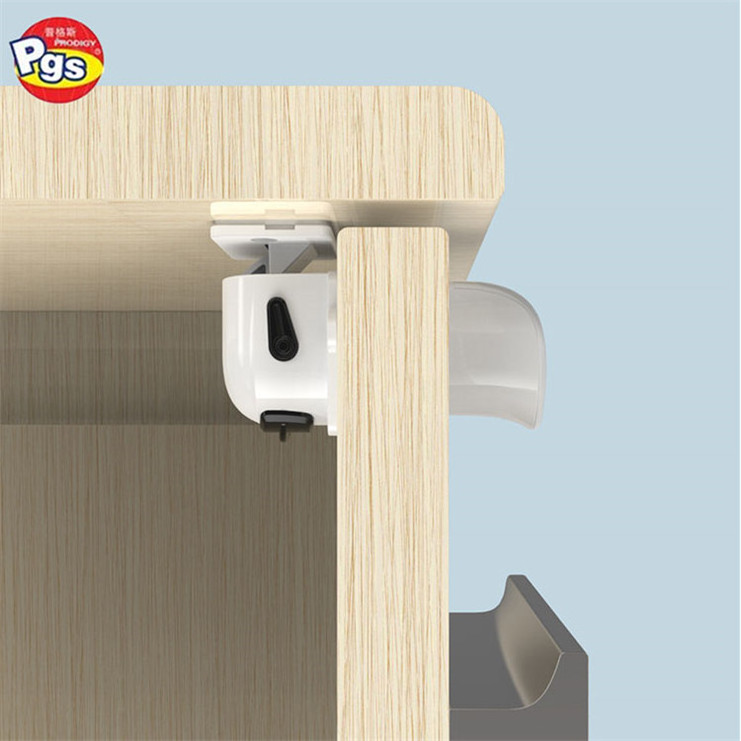 Magnetic Cabinet Drawer Cupboard Locks for Baby Kids Safety Child