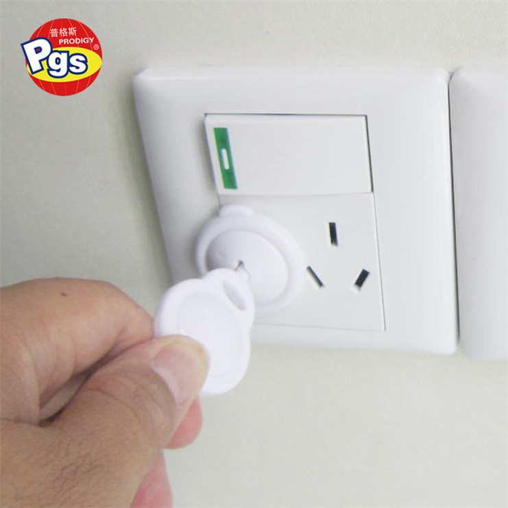 Baby plug socket covers No Tools No Screws Safety Kit plug socket cover