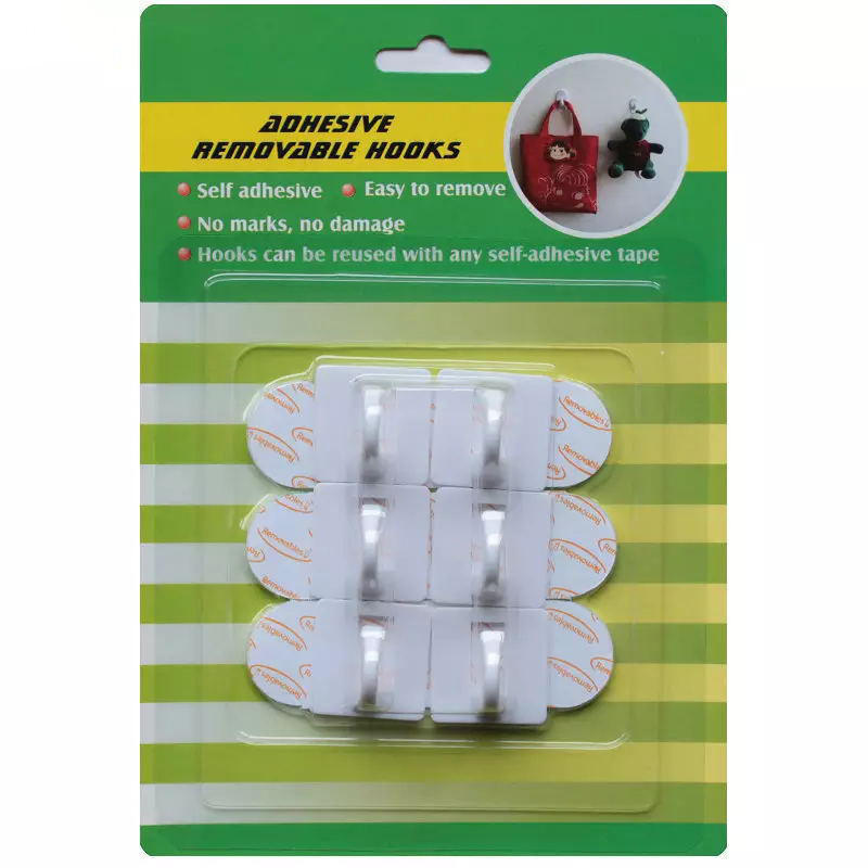 self adhesive plastic hooks plastic wall hanger adhesive removable ceiling hook