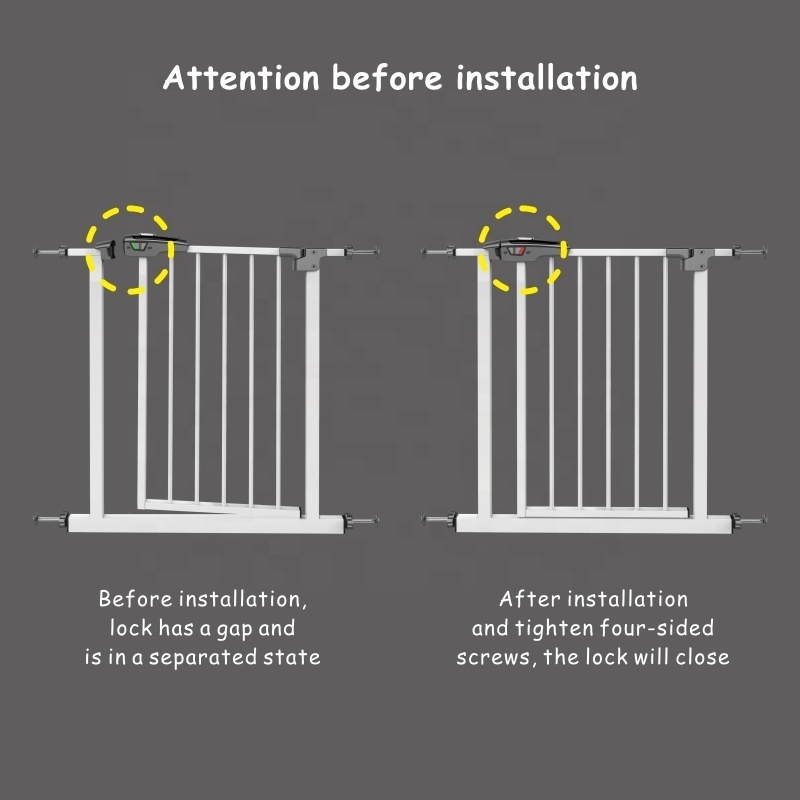 baby safety gate stairway regalo wide baby gate